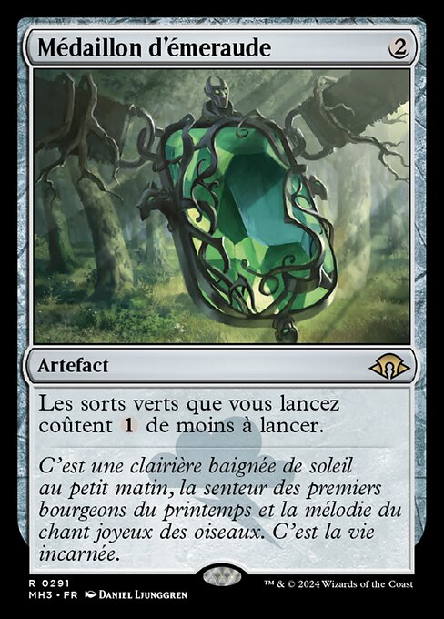 Médaillon d'émeraude [FR]