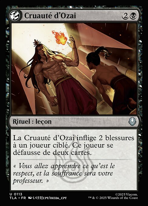 Cruauté d'Ozai [FR]