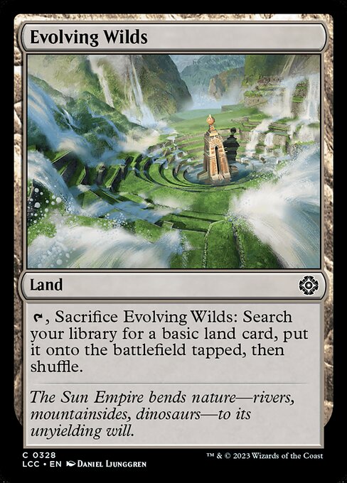 Evolving Wilds [EN]