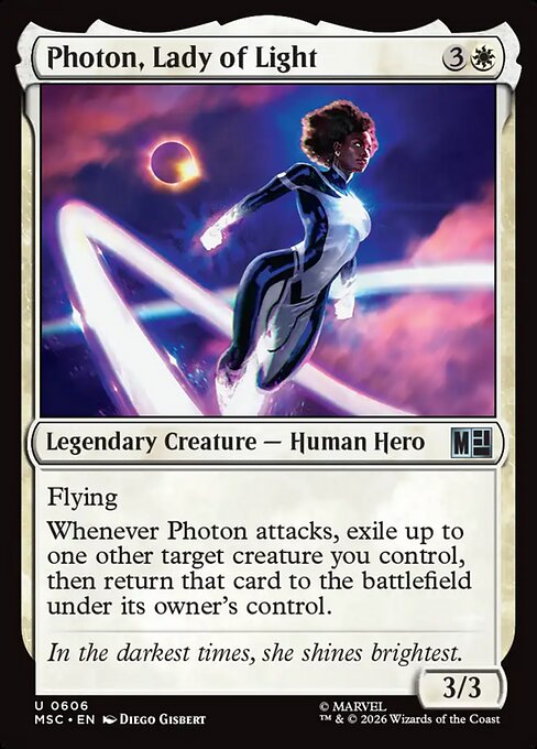 Photon, Lady of Light [FR]