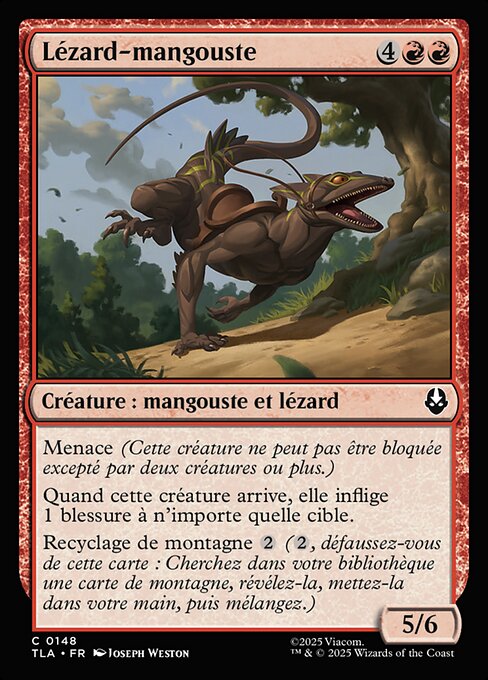 Mongoose lizard [EN]
