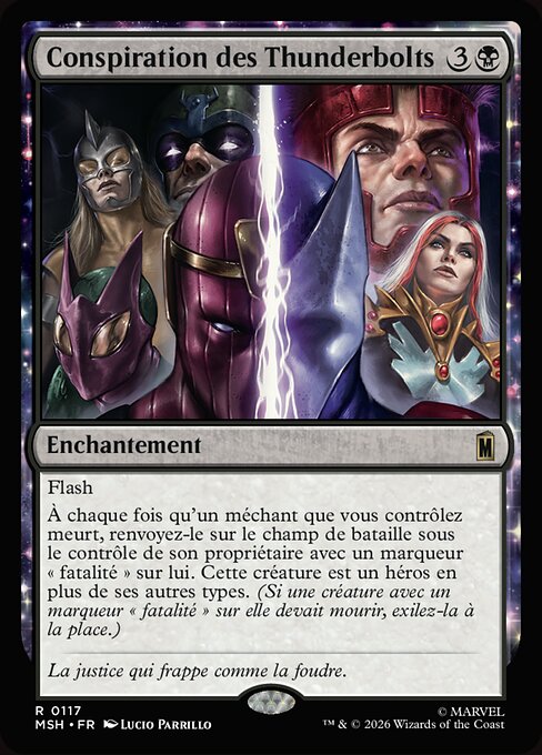 Conspiration des Thunderbolts [FR]