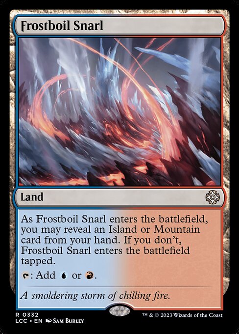 Frostboil Snarl [EN]