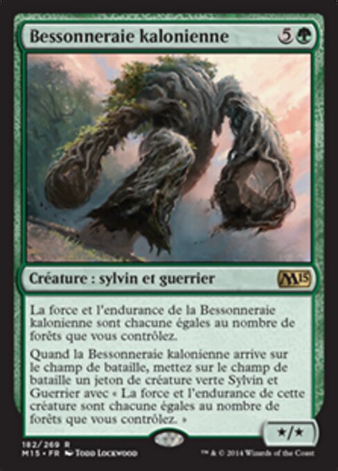 Bessonneraie kalonienne [FR]
