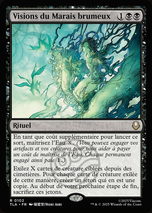 Visions of the Misty Marsh [EN]