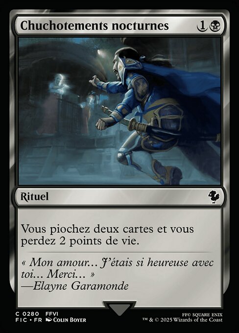 Chuchotements nocturnes [FR]