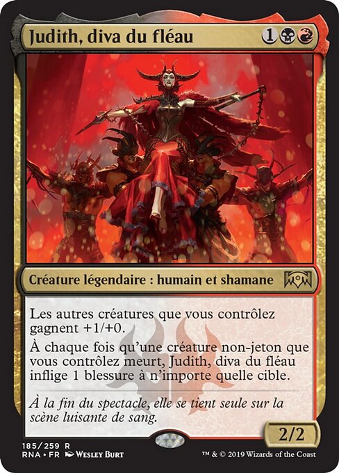 Judith, diva du fléau [FR]