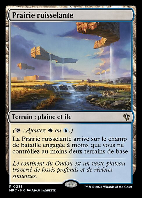 Prairie ruisselante [FR]