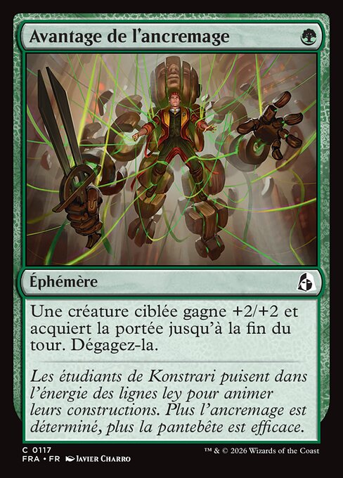 Avantage de l'ancremage [FR] [FOIL]