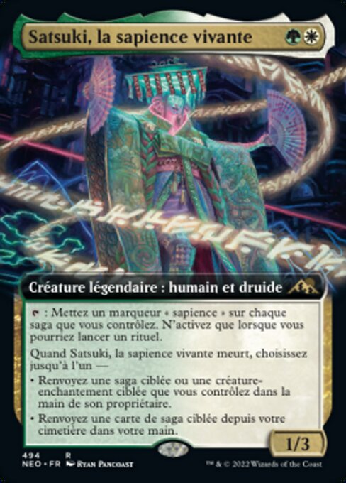 Satsuki, la sapience vivante [FR]