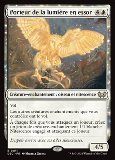 Porteur de la lumière en essor [FR]