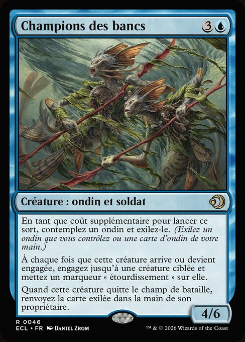 Champions des bancs [FR]