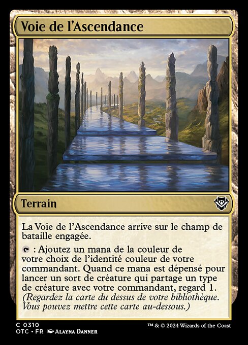 Voie de l'Ascendance [FR]