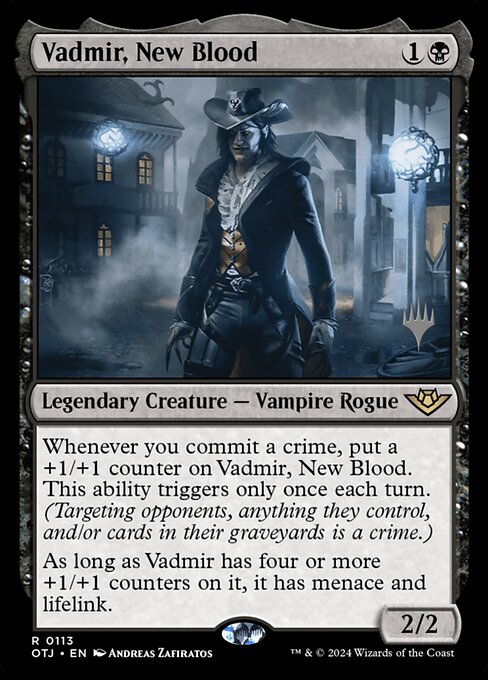 Vadmir, New Blood (V.2) [FR] [FOIL]