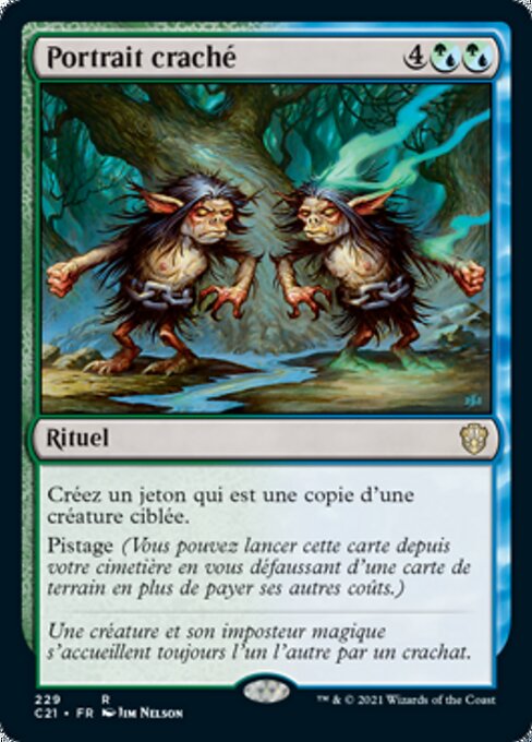 Portrait craché [FR]