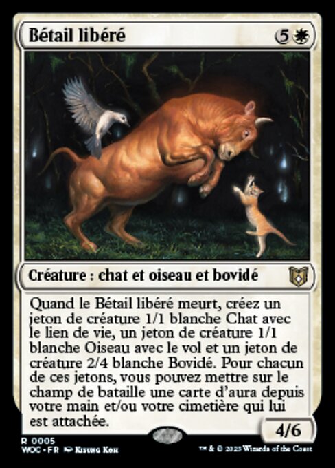 Bétail libéré [FR]