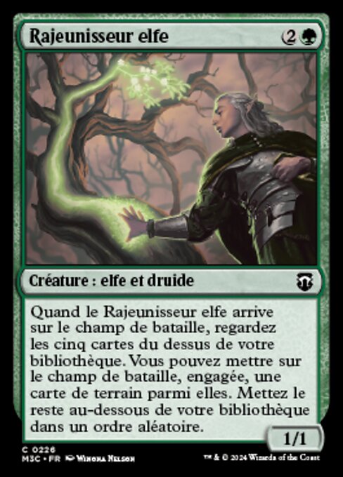 Rajeunisseur elfe [FR]