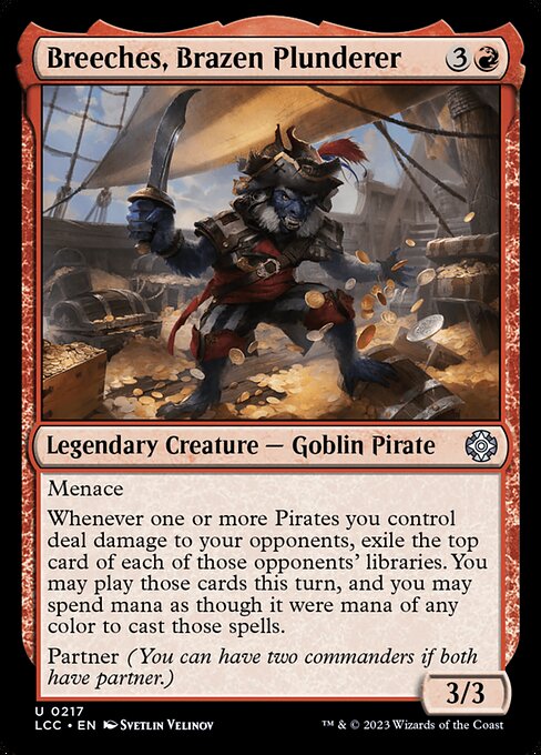 Breeches, Brazen Plunderer [EN]