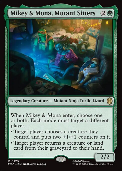 Mikey & Mona, Mutant Sitters [EN]