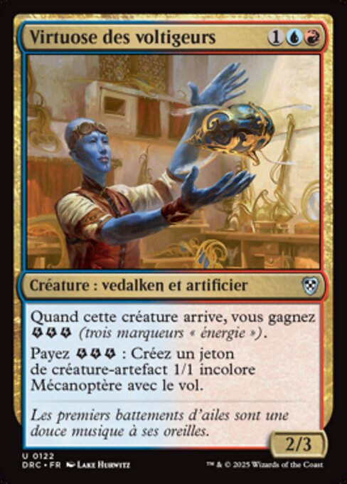 Virtuose des voltigeurs [FR]