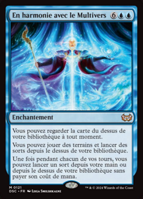 En harmonie avec le Multivers [FR]