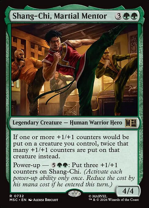 Shang-Chi, Martial Mentor [FR]