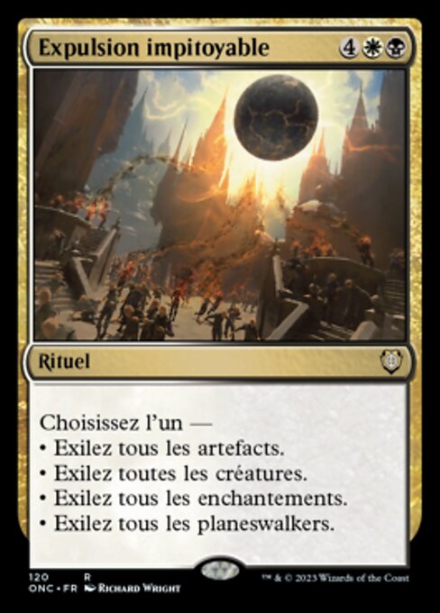 Expulsion impitoyable [FR]