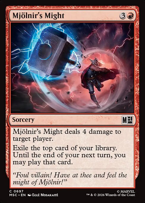 Mjölnir's Might [FR]