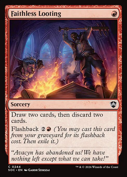 Faithless Looting [EN]
