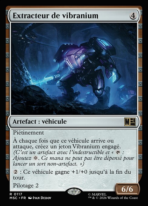 Extracteur de vibranium [FR]