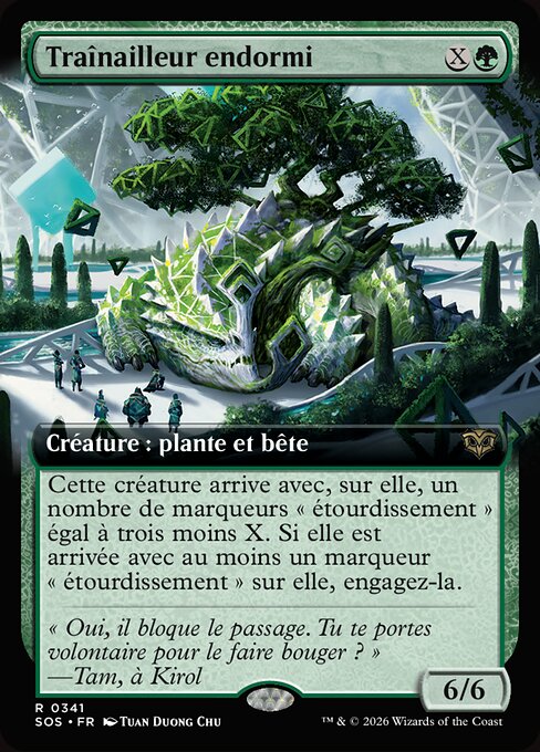 Traînailleur endormi [FR] [FOIL]