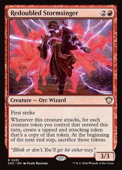 Redoubled Stormsinger [EN]