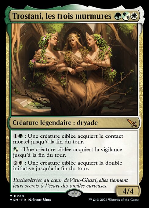 Trostani, les trois murmures [FR]