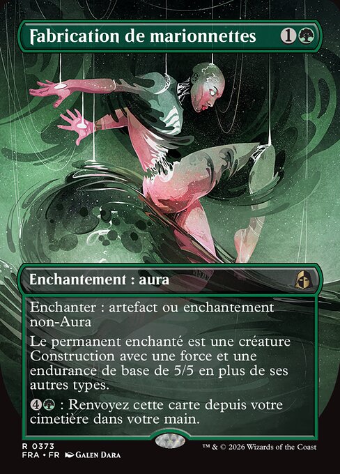 Fabrication de marionnettes [FR]