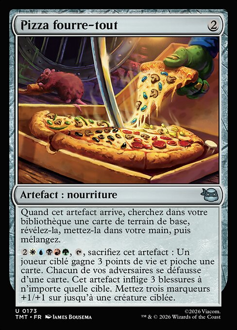Pizza fourre-tout [FR]