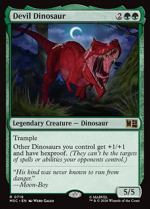 Devil Dinosaur [FR]