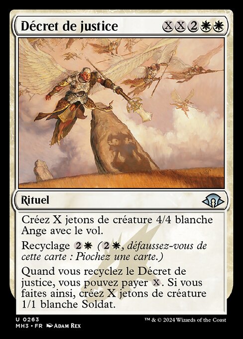 Décret de justice [FR]