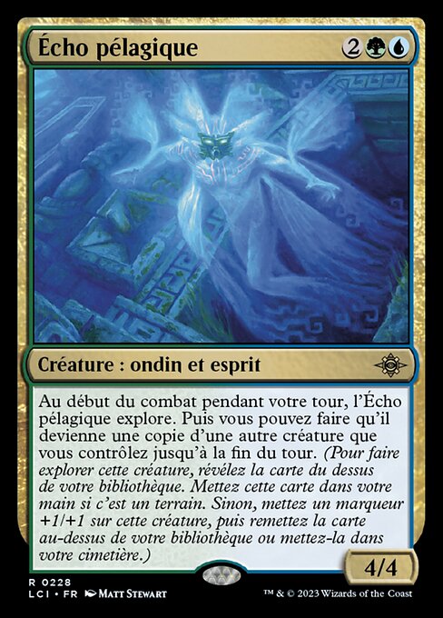 Écho pélagique [FR]