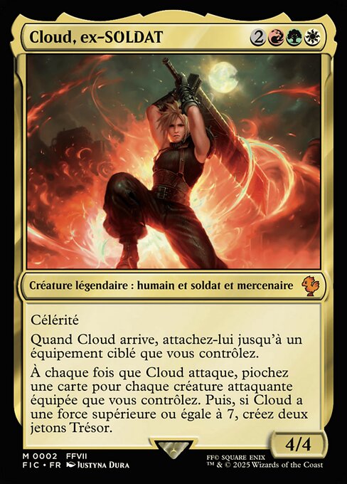 Cloud, ex-SOLDAT [FR] [FOIL]