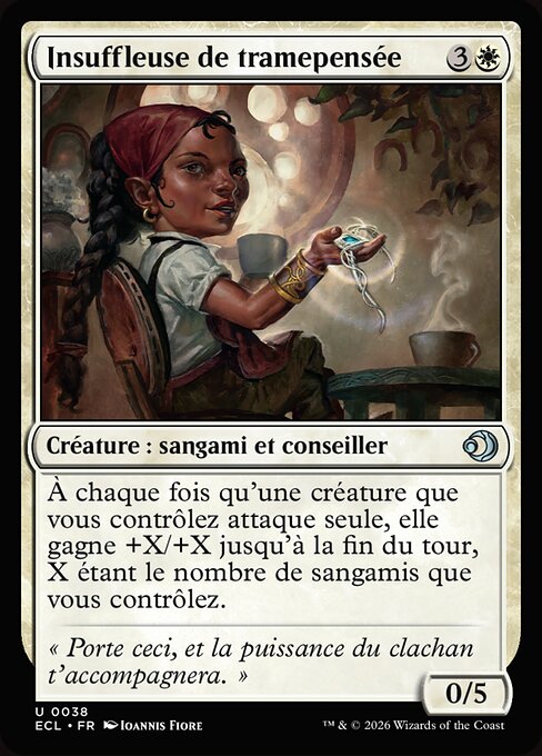 Insuffleuse de tramepensée [FR]