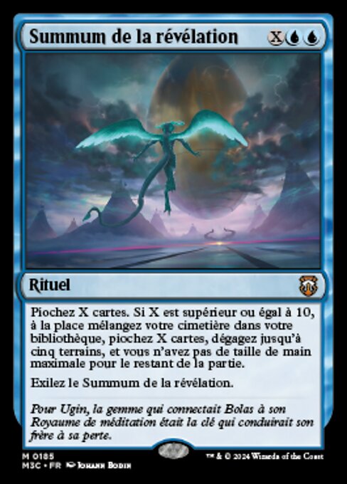 Summum de la révélation [FR]