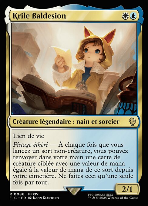 Krile Baldesion [FR]