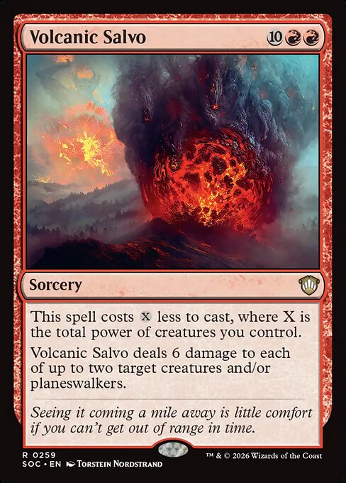 Volcanic Salvo [EN]
