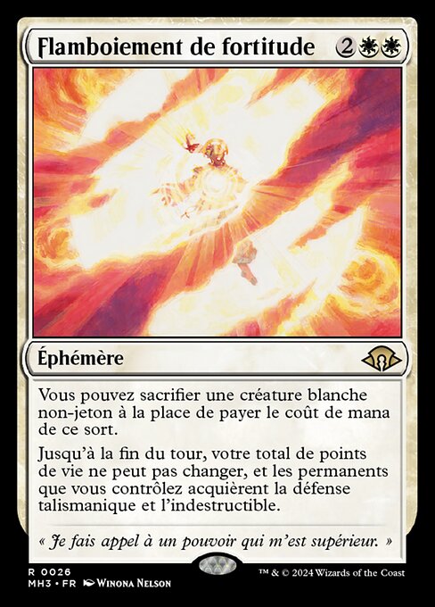 Flamboiement de fortitude [FR]