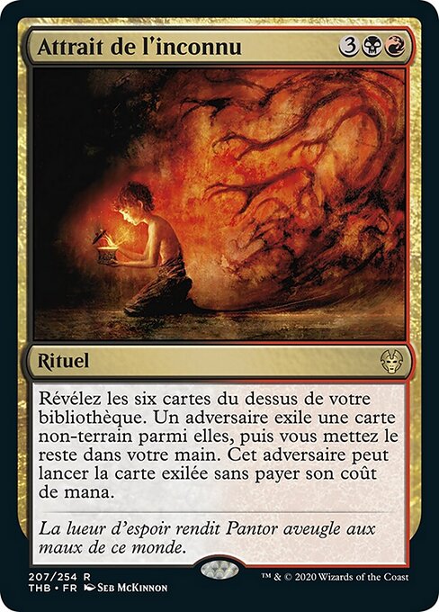 Attrait de l'inconnu [FR]