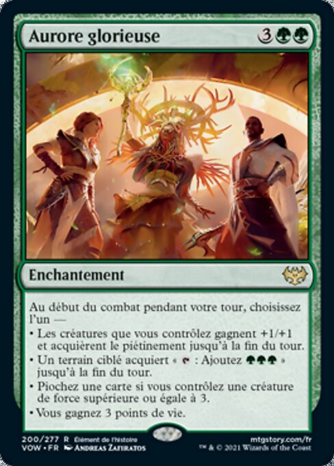 Aurore glorieuse [FR]