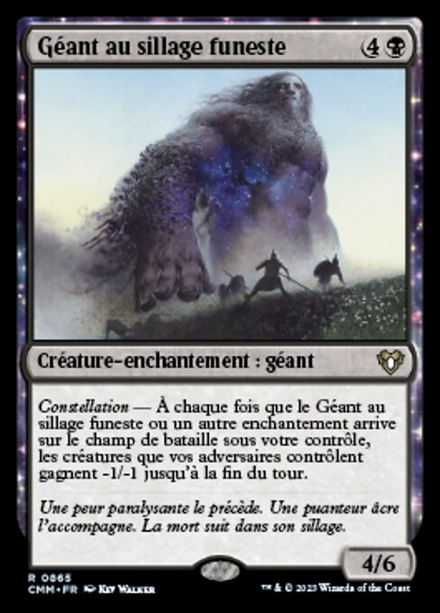 Géant au sillage funeste [FR]