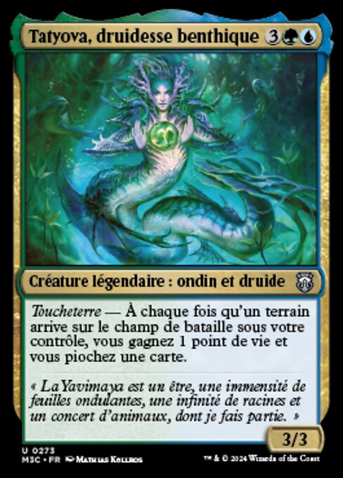 Tatyova, druidesse benthique [FR]