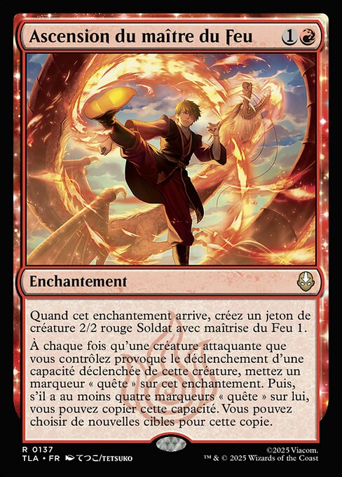 Ascension du maître du Feu [FR]