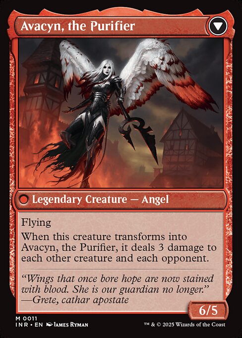 Archange Avacyn / Avacyn, la purificatrice [FR]